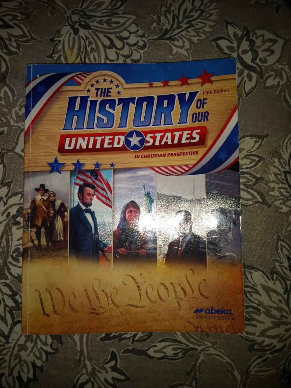 Abeka 4th Grade Student History Book